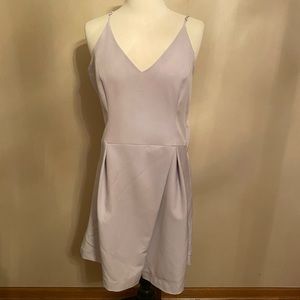 NWT Lavender GB Womens Strap Dress Formal Short